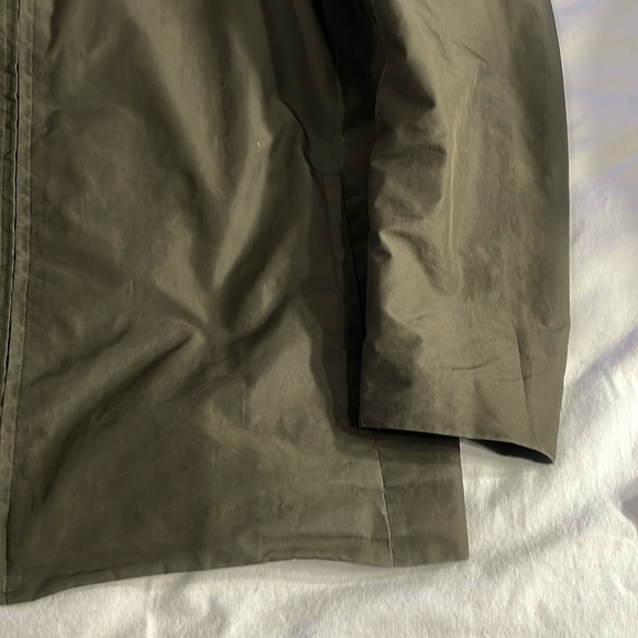 Men’s Kenneth Cole Reaction Lightweight Military Green  Jacket Size Large - Picture 3 of 8